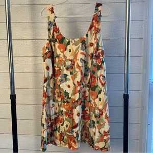 Abercrombie & Fitch Satin Slip Mini Dress